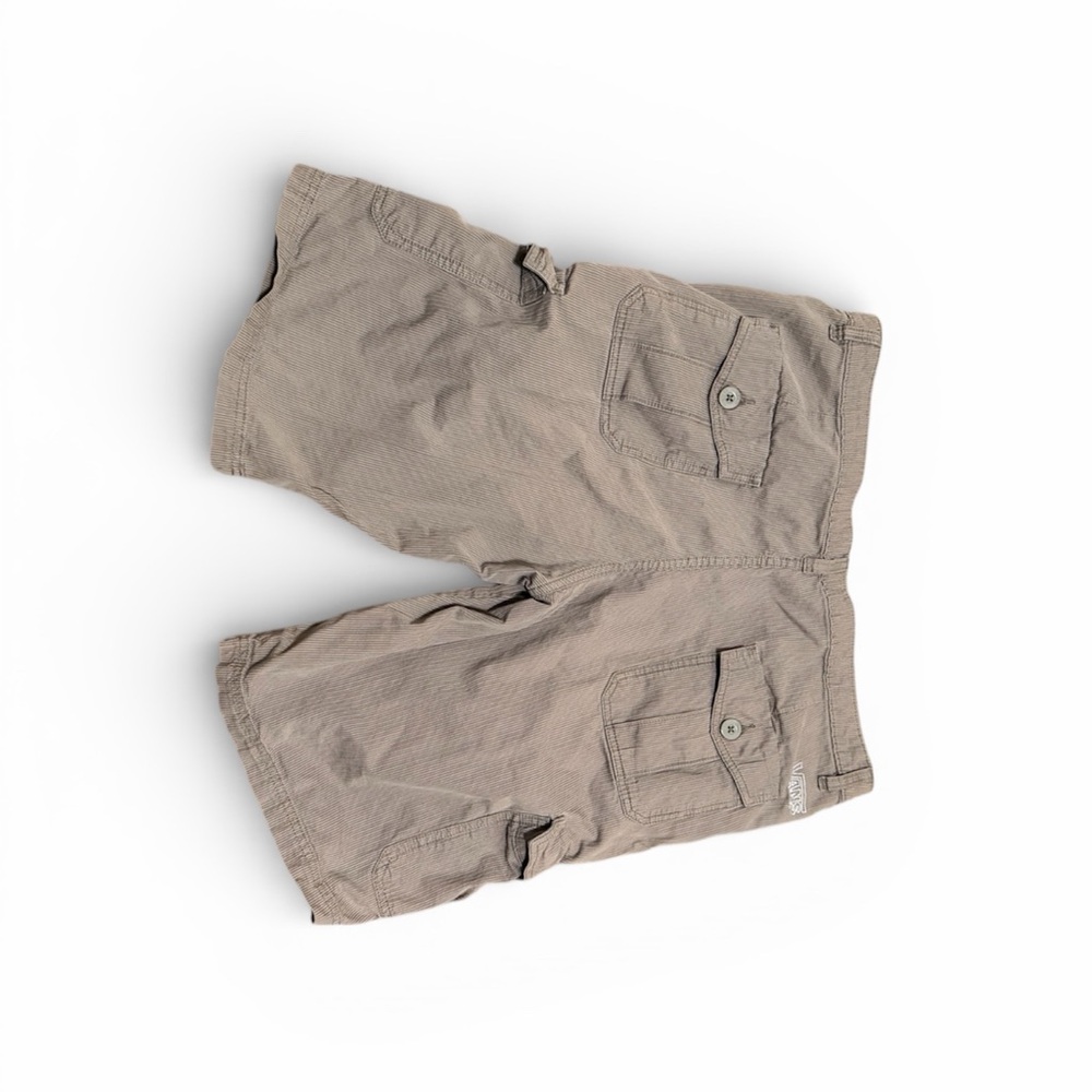Vans Men's Beige Cargo Shorts